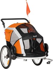 Dog bike trailer for sale  SALFORD