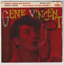 Gene vincent right d'occasion  Binic