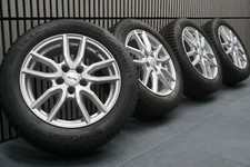 Winterräder winterreifen 205 gebraucht kaufen  Borchen