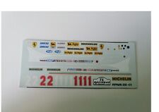 Decals ferrari 312 usato  Vinzaglio