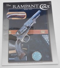 The Rampant Colt Firearms Gun Magazine Winter 2015 Pocket Navy Revolver Cover comprar usado  Enviando para Brazil