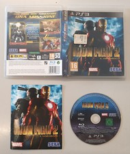Console Game Play Gioco SONY Playstation 3 PS3 PAL Italiano Marvel Iron Man 2 comprar usado  Enviando para Brazil