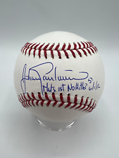 OMLB autografado por Johan Santana com inscrição (JSA) comprar usado  Enviando para Brazil