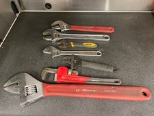 Adjustable spanners for sale  HARTLEPOOL