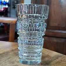 Vintage vaso cristallo usato  Bergamo