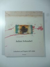 Julian schnabel. arbeiten usato  Italia