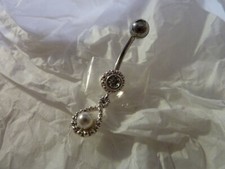 Piercing bauchnabelpiercing be gebraucht kaufen  Sörup