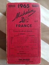 Guide rouge 1965 d'occasion  Marseille VII