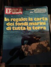 Rivista epoca numero usato  Oliveto Lario