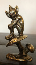 Vintage solid brass for sale  TIVERTON