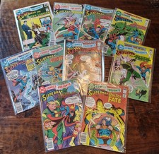 Lote de bronze de 10 DC Comics Presents 6 11 12 15 16 17 18 20 21 23 aparência mais boa! comprar usado  Enviando para Brazil