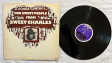 SWEET CHARLES For Sweet People JAMES BROWN SOUL FUNK ORIG LP VG++ comprar usado SWEET CHARLES For Sweet People JAMES BROWN SOUL FUNK ORIG LP VG++ comprar usado  Enviando para Brazil