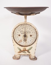 Antike jugendstil küchenwaage gebraucht kaufen  Aalen