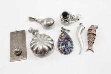 Sterling silver pendants for sale  UK