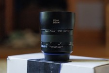 Zeiss milvus 50mm for sale  Fall River