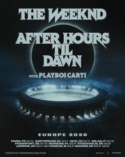 The weeknd konzert gebraucht kaufen  Hannover