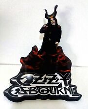 OZZY OSBOURNE - FIGURA DE MADEIRA - 22 cm placa de fibra vinil/trama - Argentina comprar usado  Enviando para Brazil