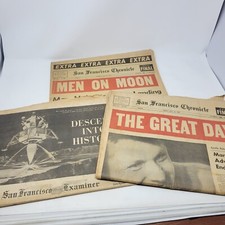 Moon landing origional for sale  Foley