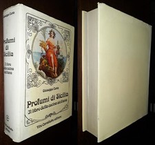 Profumi sicilia libro usato  Roma