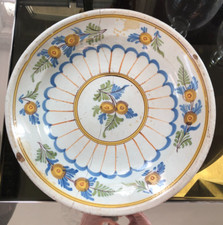 Ancien plat faïence d'occasion  Ham