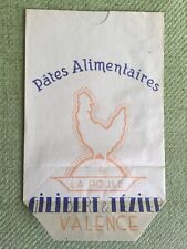 Ancien sac publicitaire d'occasion  Lyon IV