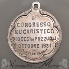 Medaglia congresso eucaristico usato  Monte di Procida