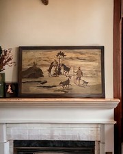 Vintage inlaid wood for sale  Magnolia