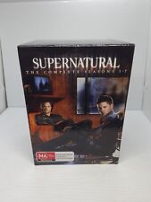 Supernatural Temporada 1-7 Boxset DVD 2012 41 Discos Série de TV Cult Classic Muito Bom Estado Reg4 comprar usado  Enviando para Brazil