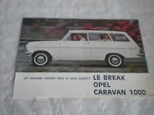 Opel kadett break d'occasion  Bais