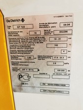 de dietrich heizung steuerung gebraucht kaufen  Rauhenebrach