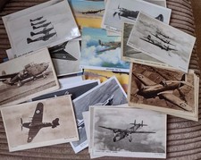 Aircraft airplane postcards for sale  POTTERS BAR