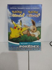 Pokemon Let's Go Pikachu Eevee Guia Oficial do Treinador e Pokedex comprar usado  Enviando para Brazil