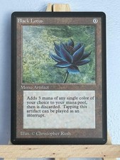 Mtg custom black usato  Asti