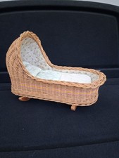 Vintage dolls wicker for sale  WEDNESBURY