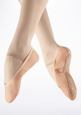 Pink leather ballet for sale  FERNDOWN