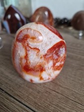Hübsche karneol freiform gebraucht kaufen  Fockbek