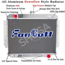 4row aluminum radiator for sale  Chino