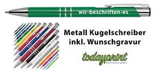 Werbeartikel metall kugelschre gebraucht kaufen  Köln