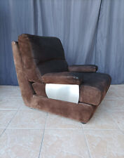 Fauteuil vintage cuir d'occasion  Saint-Siméon-de-Bressieux