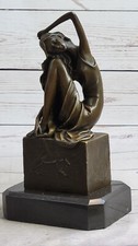 Bronze art nouveau for sale  Westbury