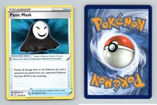 Cartão TCG Panic Mask #165/196 SWSH Lost Origin incomum Pokemon 2022 comprar usado  Enviando para Brazil
