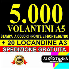 Stampa 5000 5.000 usato  Maddaloni