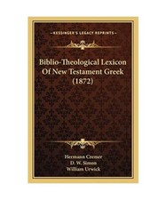 Biblio theological lexicon gebraucht kaufen  Trebbin