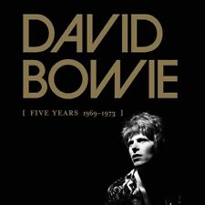 David Bowie - Five Years : 1969-1973 (2015) 12-CD Box Set comprar usado  Enviando para Brazil