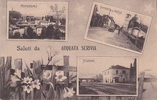 Arquata scrivia panorama usato  Roma