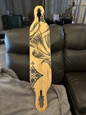 Usado, Deck de longboard Dervish carregado. Bom estado! Faça uma oferta!! comprar usado Usado, Deck de longboard Dervish carregado. Bom estado! Faça uma oferta!! comprar usado  Enviando para Brazil