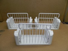 GE Ref. Conjunto de lixeira/cesta inclinável para porta freezer 1 cada peça WR71X10255 WR21X10053, usado comprar usado  Enviando para Brazil