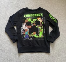Minecraft pullover jumper for sale  BRISTOL