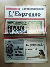 Ornella vanoni rivista usato  Italia