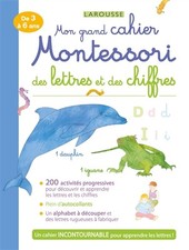 Grand cahier montessori d'occasion  France